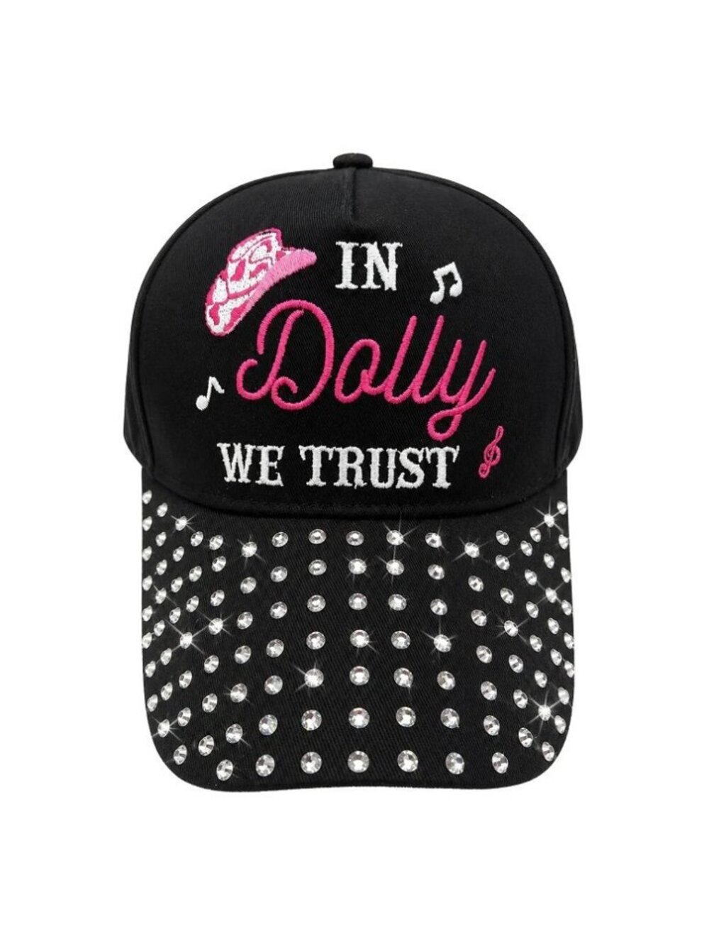 Dolly Parton Rhinestones Baseball Hat Cap Gift Cowboy Hat Country Music Queen